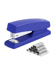 Deli Desktop Staplers with 640 Staples, Blue