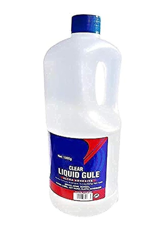 Clear Liquid Glue, 1000ml, Clear