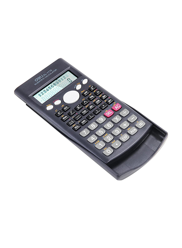 Deli Scientific Calculator, E1710, Dark Grey