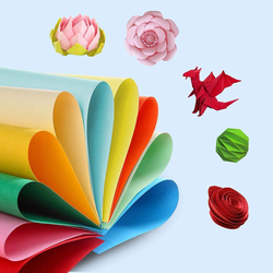 SubyveK DIY Craft Coloured Printer Paper Set, 100 Pieces, A4 Size, Multicolour
