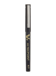 Pilot V7 Hi-Tecpoint Rollerball Pen, 0.7mm, Black