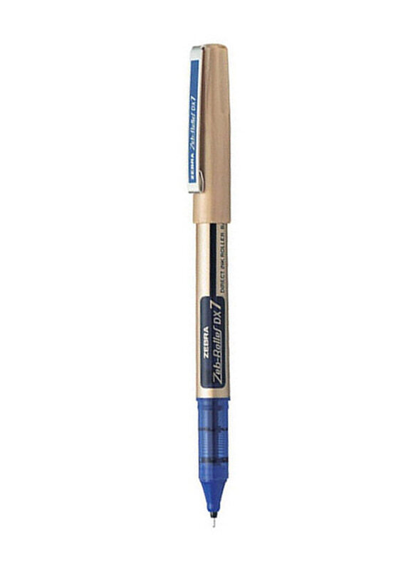

Zebra Dx7 Liq Ink Rollerball Pen, Blue
