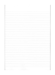 Paperline Single Line Notebook, 80 Sheets, A4 Size, Blue