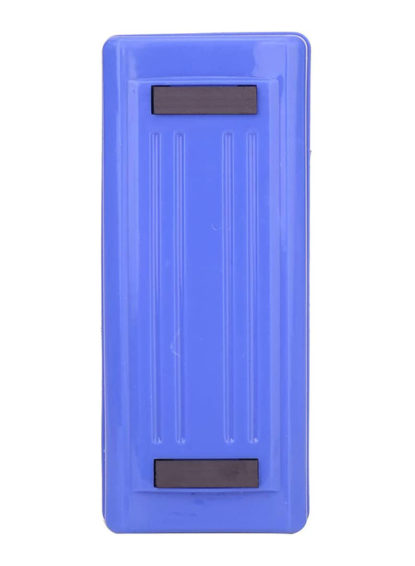 Deli W7838 Whiteboard Eraser, 3 Pieces, Blue