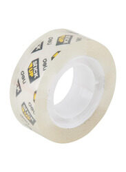 Deli Crystal Clear Stationery Tape, 8 Piece, Clear