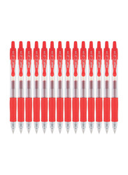 Pilot 14-Piece G2 Premium Gel Roller Pens, 0.5mm, Red