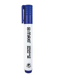 Maxi 10-Piece Whiteboard Marker Set, 800B10, Blue