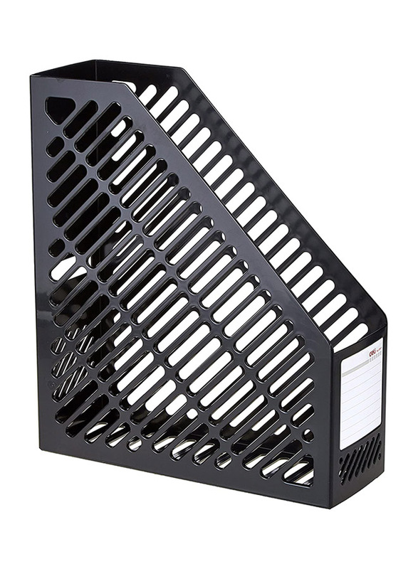 Deli Magazine Holder, E9841, Black