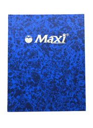 Delight Maxi Manuscript Register Ruled Notebook Set, 4QR, 10 x 8 inch, 192 Pages x 2 Pieces, Blue