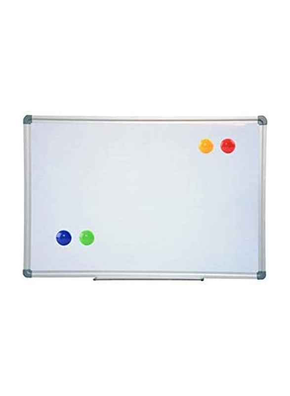 Deli 6 Colours Magnetic White Board Button, Multicolour