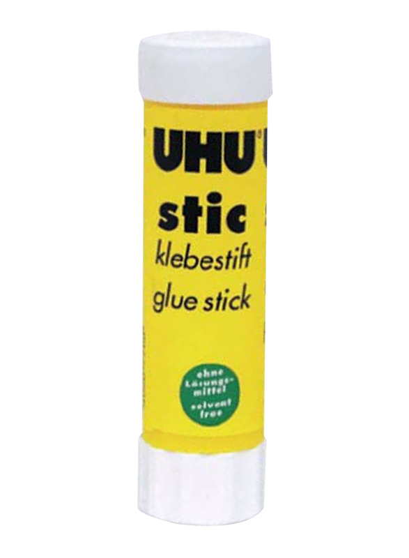 UHU Klebestift Glue Stick, 40gm, Yellow