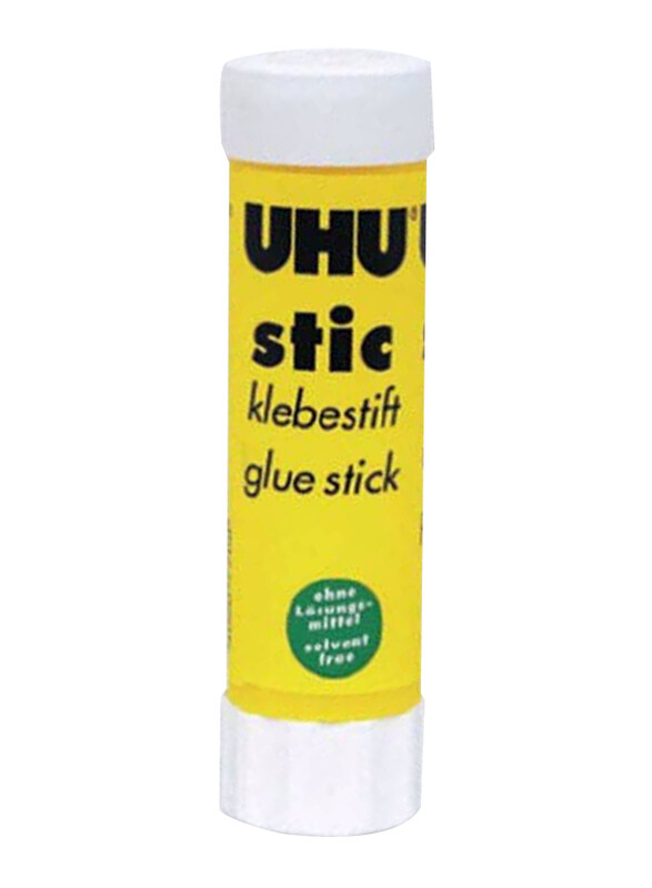 

UHU Klebestift Glue Stick, 40gm, Yellow