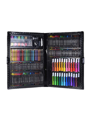 Drawing Art Kit with Case, 168 Pieces, Multicolour