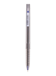 Deli Arrow Ballpoint Pen, 0.7mm, Blue