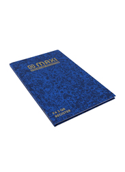 Delight Maxi Premium Register Ruled Notebook Set, 2QR, 13 x 10 inch, 96 Pages x 2 Pieces, Blue