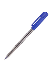 Deli Arrow Ballpoint Pen, 0.7mm, Blue