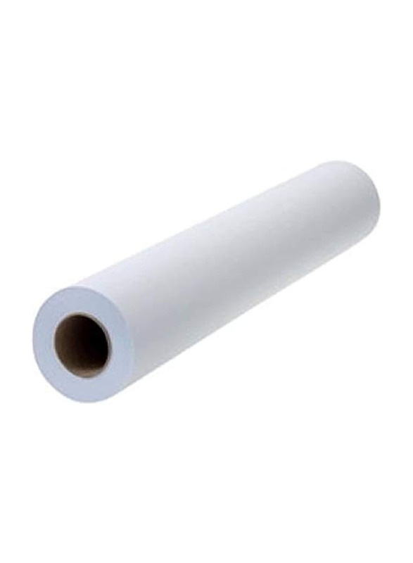 2 In Core Plotter Roll, 900mm x 50 Yards, 80 GSM, A0 Size, White