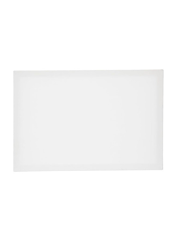 Super Deal Canvas Board, 40 x 60cm, White