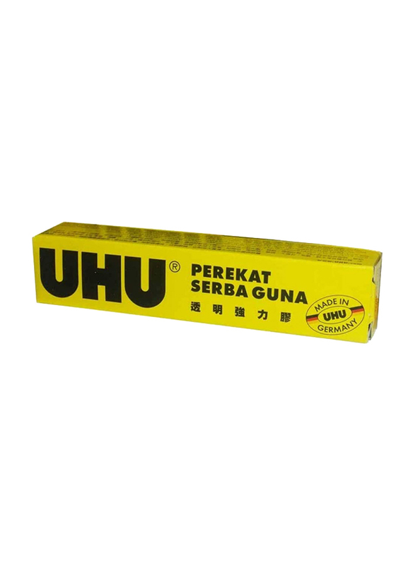 UHU All Purpose Adhesive Glue, 20ml, Yellow