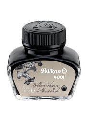 Pelikan 4001 Ink Bottle, 30ml, Black