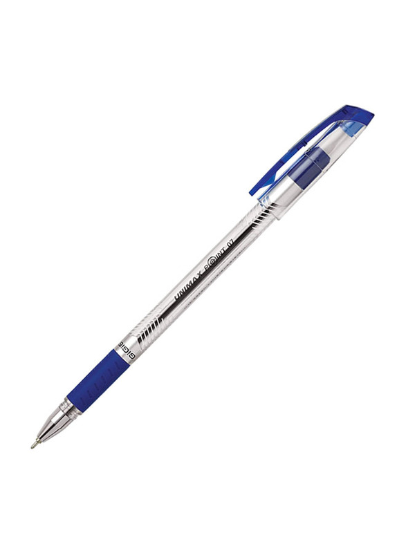 Gigis 50-Piece Point 7 Ballpoint Pen, 0.7mm, Blue