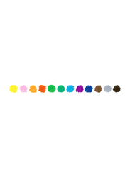 Faber-Castell Fibre-Tip Colour Markers, 12-Piece, Multicolour