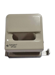 Kangaro 2 Hole Punch Cutting Machine with Guide Bar, DP-520, Grey