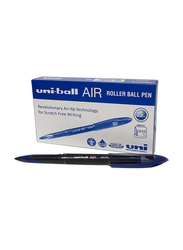 Uniball 12-Piece Micro Air Rollerball Pen Set, 0.5mm, UB-188, Blue