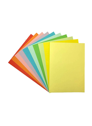Arts & Crafts Printing Project Papers, 100 Sheets, A4 Size, Multicolour