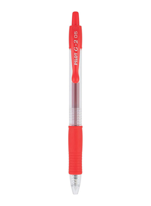 Pilot 14-Piece G2 Premium Gel Roller Pens, 0.5mm, Red