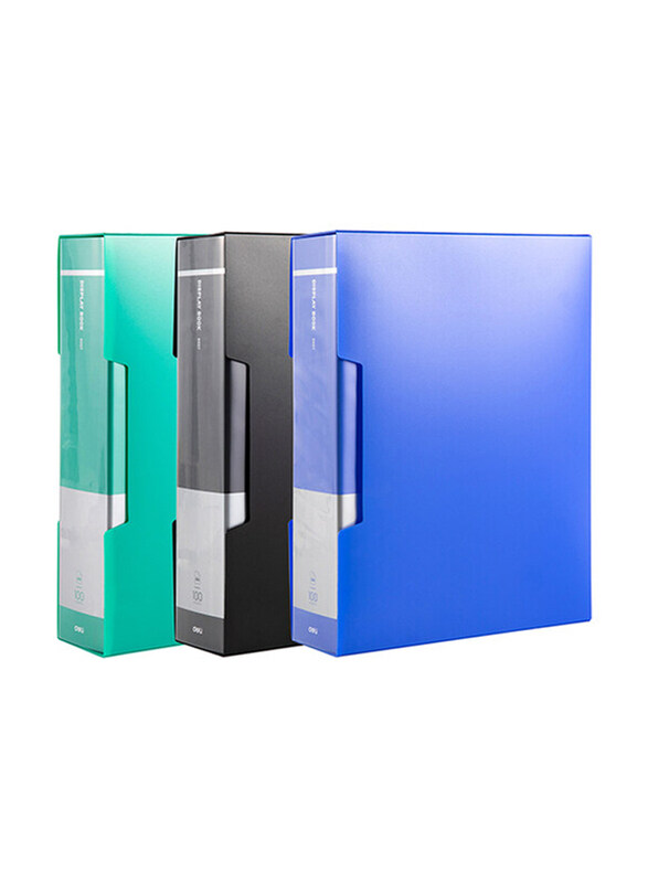 

Deli Display Book, Assorted Color