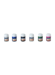 Faber-Castell Fabric Colours, 12 x 10ml, Multicolour