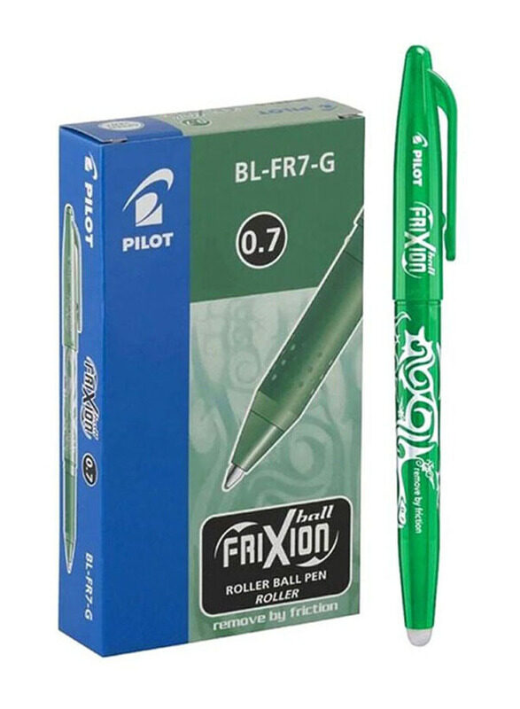 

Pilot 12-Piece Frixion Ball Gel Ink Rollerball Pen Set, Green