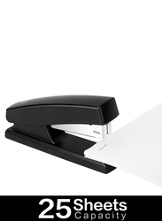 Deli Desktop Staplers with 640 Staples, Black