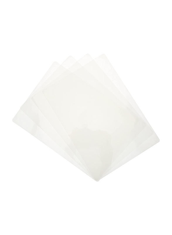 Deluxe Amt A4 Lamination Pouch Film, 100 Sheets, Clear