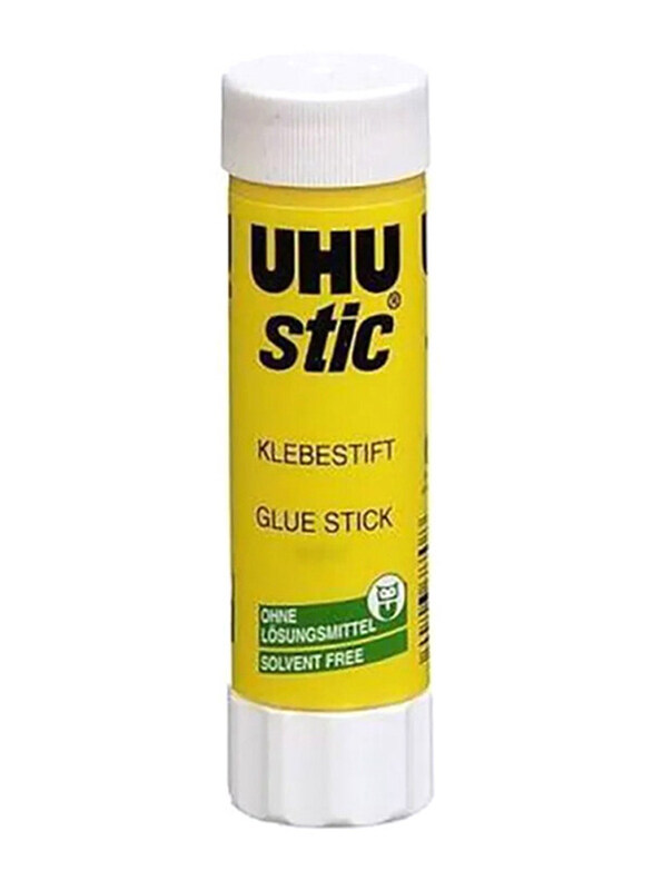 

UHU Glue Stick, 8gm, White