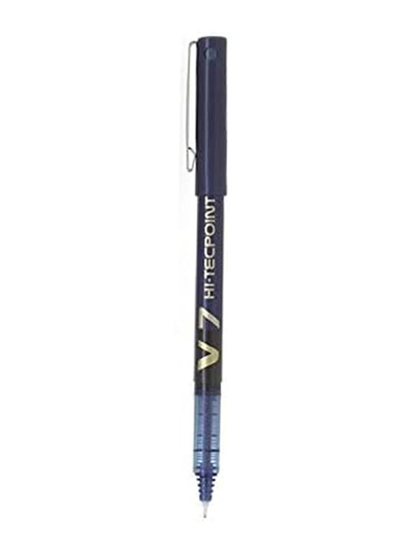 Pilot V7 Hi-Tecpoint Rollerball Pen, 0.7mm, Black