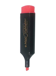 Maxi 10-Piece Premium Highlighter Pen Set, Red
