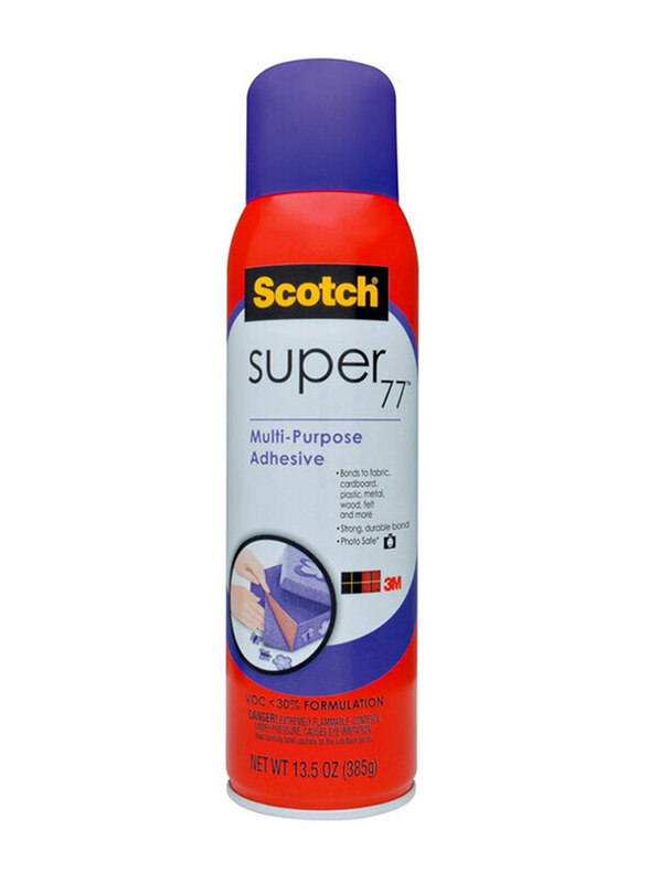 

3M Scotch Multi-Purpose Adhesive, 385g, Clear
