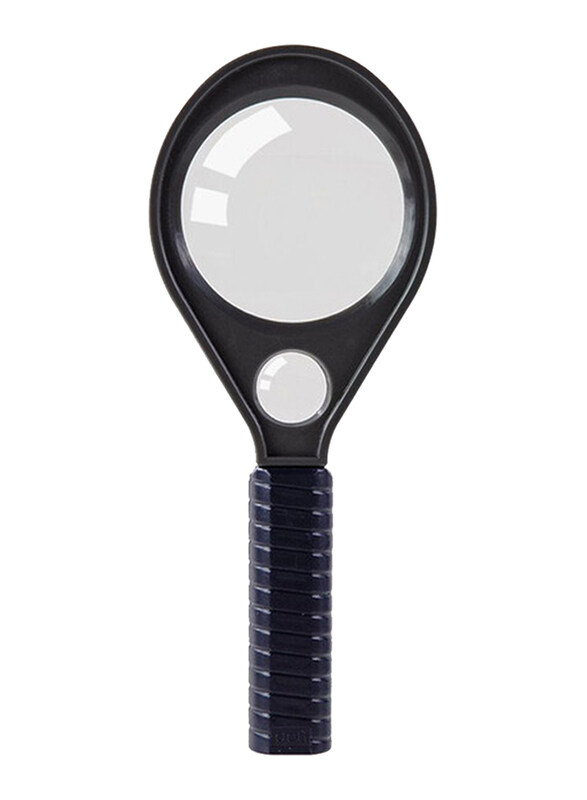 

Deli E9092 50mm Lens Magnifying Glass, Black