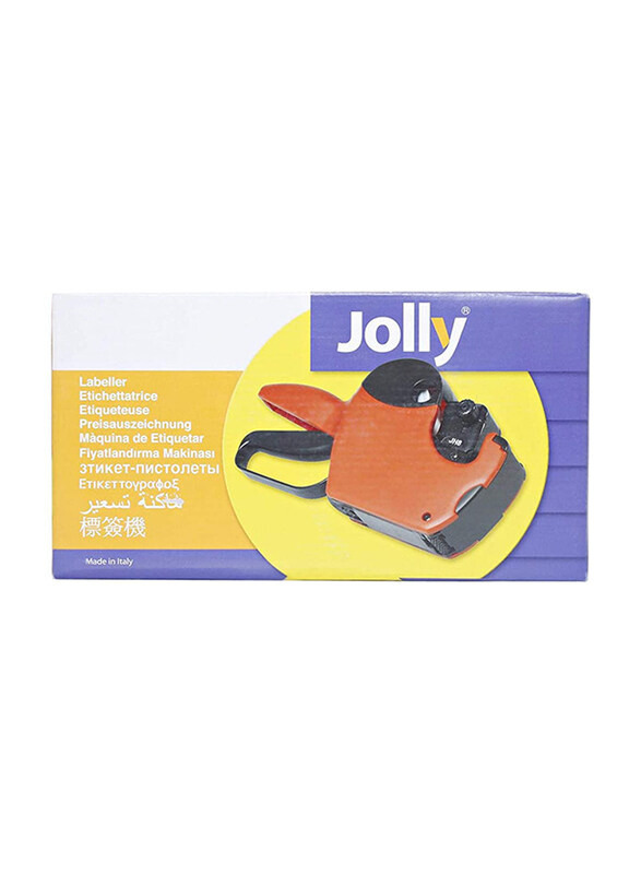 

Jolly JC-20 Price Tag Labeller, Red/Black