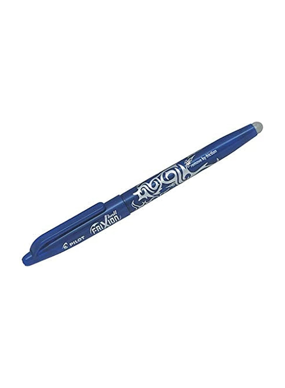 Pilot 12-Piece Frixion Erasable Pen, 0.7mm, Blue