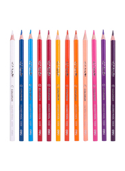 Deli Colorun Coloured Pencil Set, 24-Piece, Multicolour