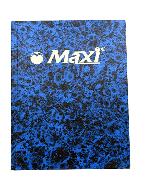 Delight Maxi Manuscript Register Ruled Notebook Set, 3QR, 9 x 7 inch, 144 Pages x 2 Pieces, Blue