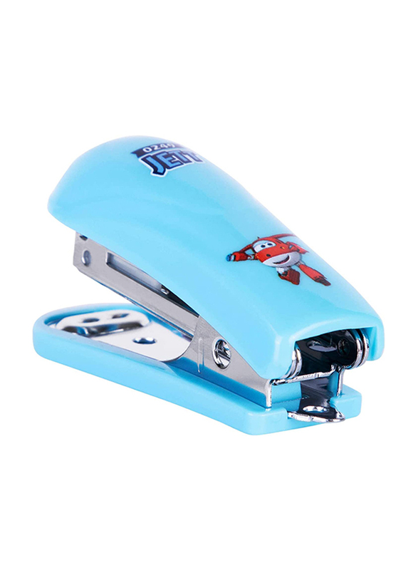 Deli E0249 No 10 Superwings School Stapler, Blue