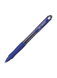 Uniball 12-Piece Laknock Ballpoint Pen Set, 1.0mm, Blue