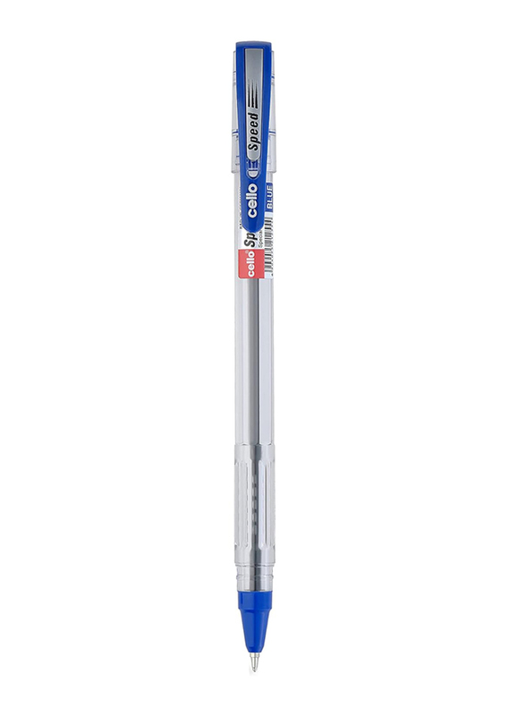 Cello 50-Piece Speed Ball Pen, 0.7mm, Multicolour