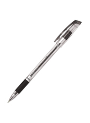 Unimax 50-Piece Ballpoint Pen Set, 0.7mm, Black