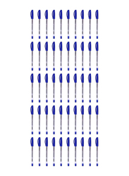 Faber Castell 50-Piece Ballpoint Pen, 0.7mm, 1423, Blue