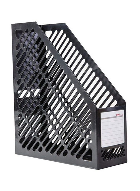 

Deli Magazine Rack, Black
